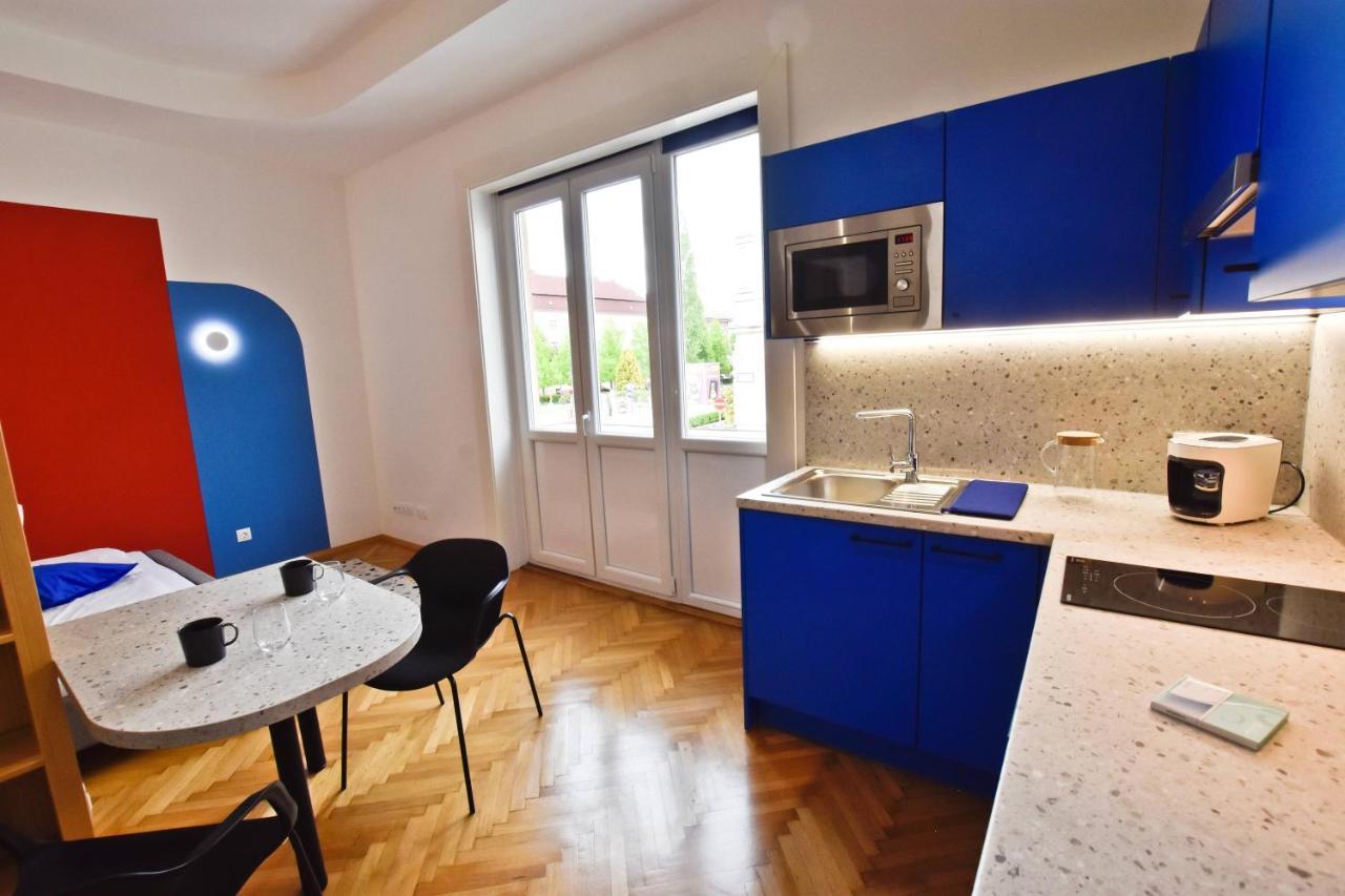 Zachar Apartman Sopron Bagian luar foto